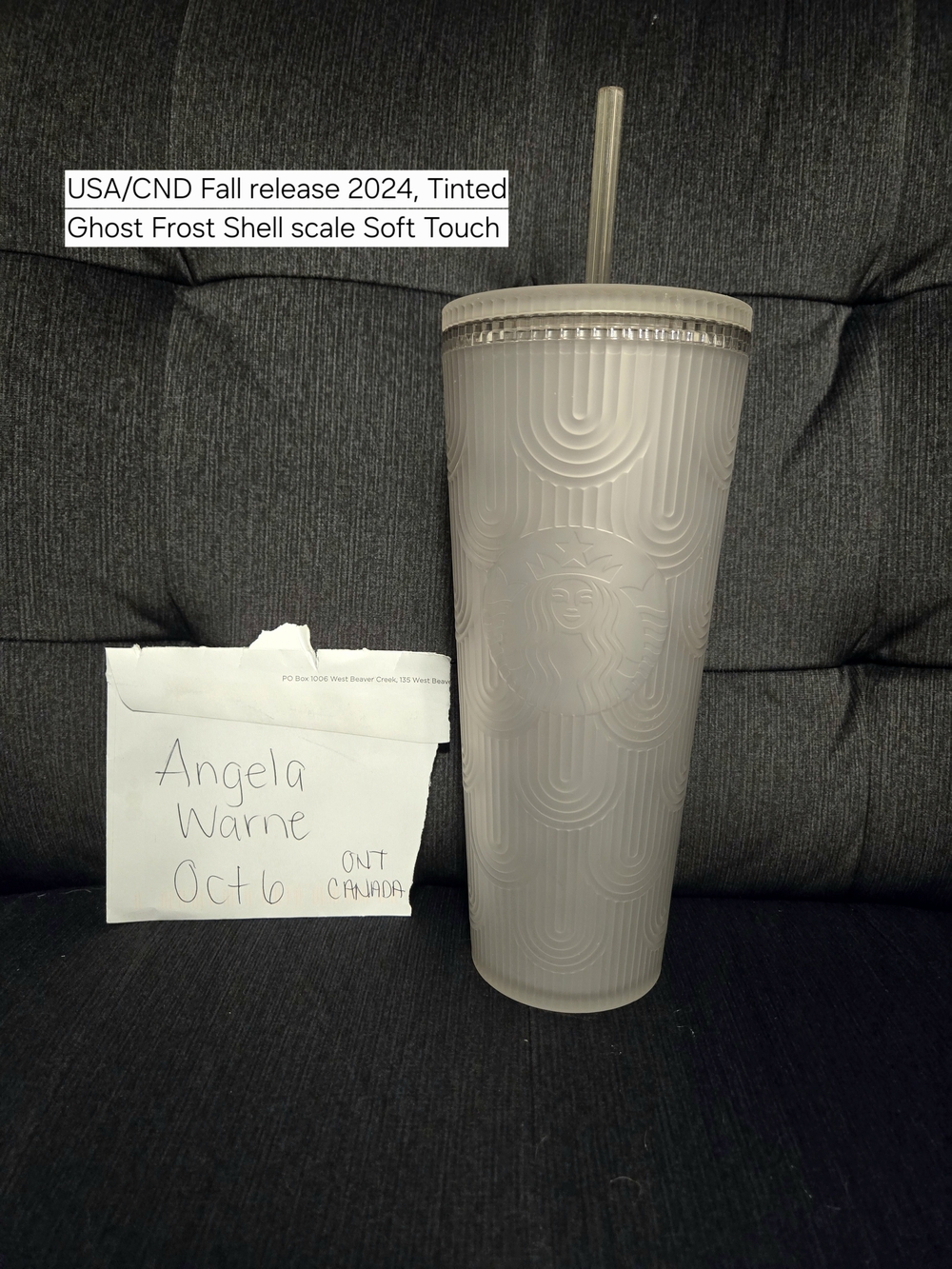 Starbucks Ghost Frost